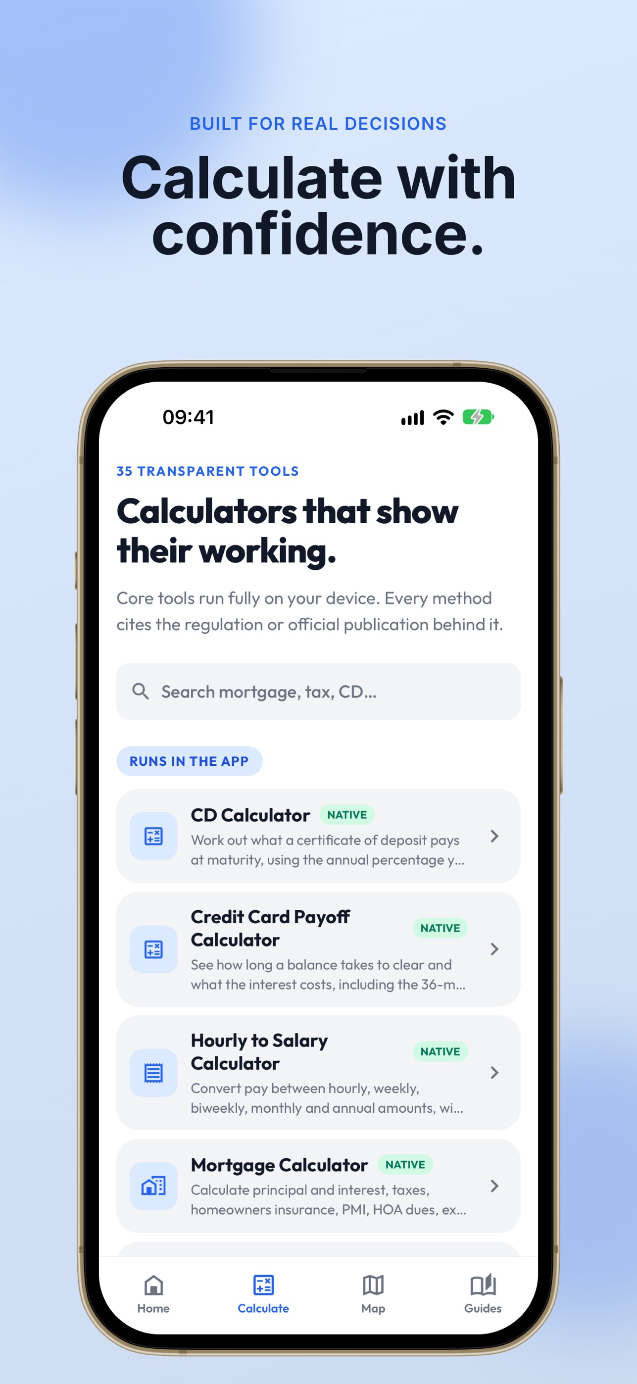 Screenshot 6 of USRateAtlas