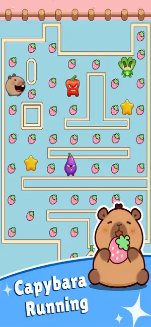 Capy Run : Maze Adventure screenshot 4