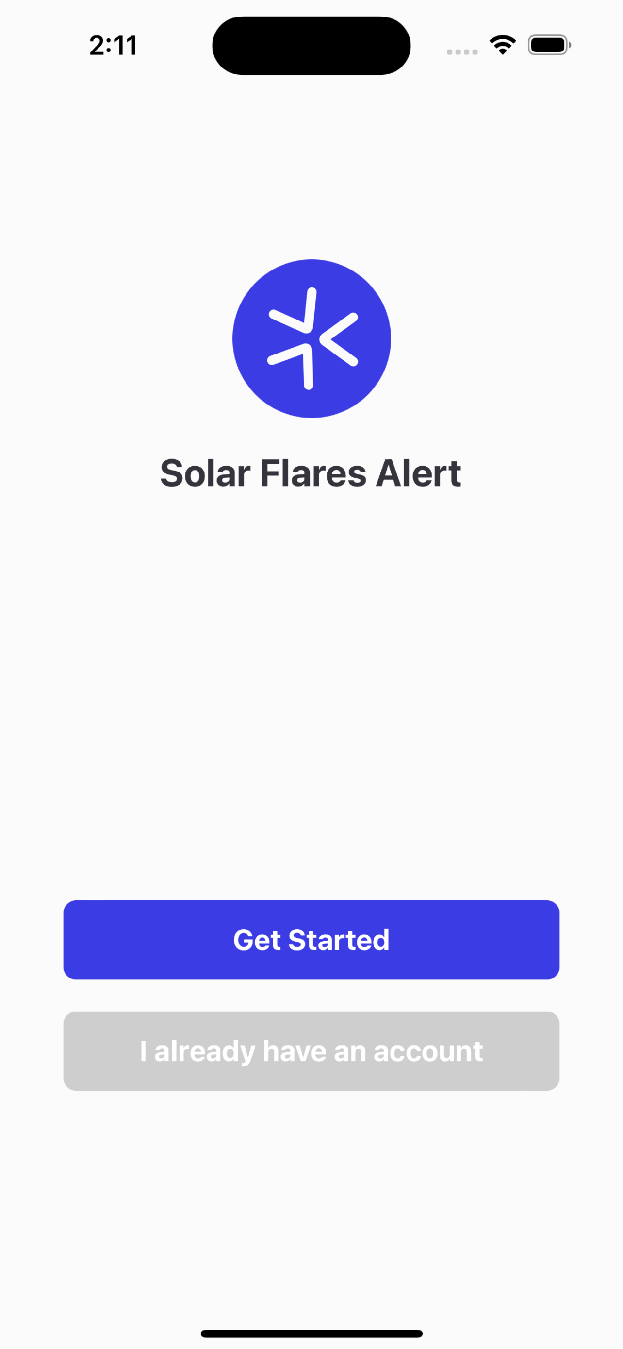 Solar Flares Alert
