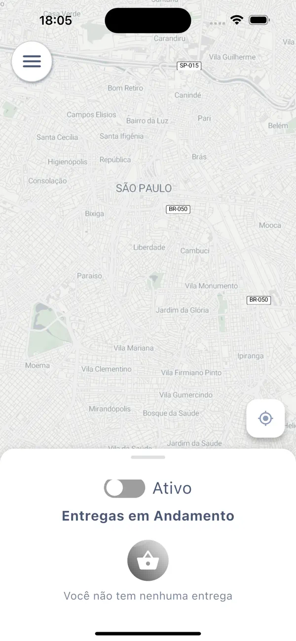Screenshot #2 pour Zero18 Entregas