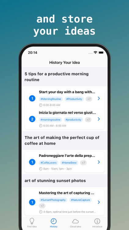 Thread Idea screenshot-5