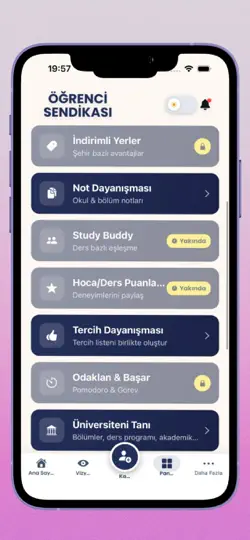 Öğrenci Sendikası iPhone Ekran Görüntüsü 3