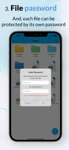 privateFilesApp screenshot #5 for iPhone