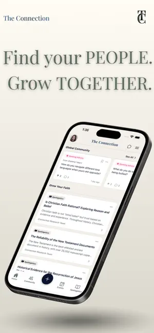 The Connection App screenshot 1