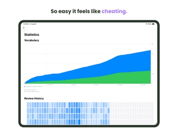 Flashcards by FocusWord iPad screenshot