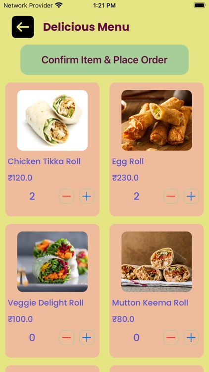 Aarav KathiRoll Corner