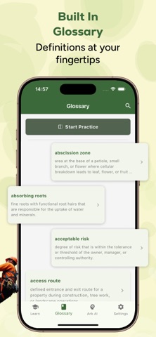 Certified Arborist Exam Theory iPhone screenshot
