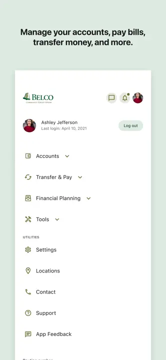 Belco Money Manager : capture d’écran 6 sur 6