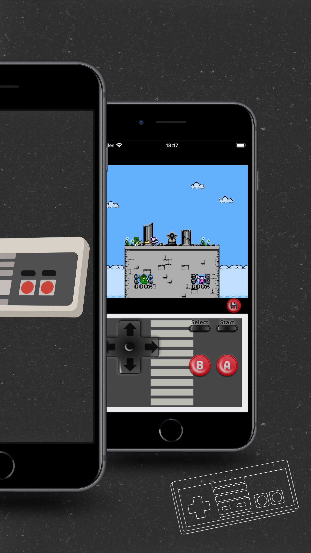 eNES: NES Emulator Retro Emu screenshot 2