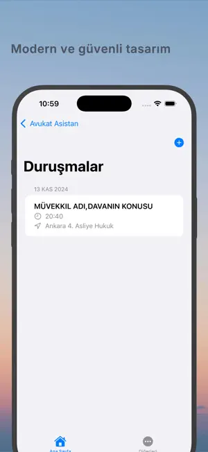 e-Avukat screenshot 2