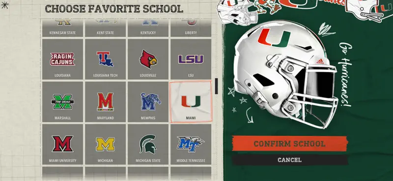 EA College Football Mobile 27 screenshot 3 of 6