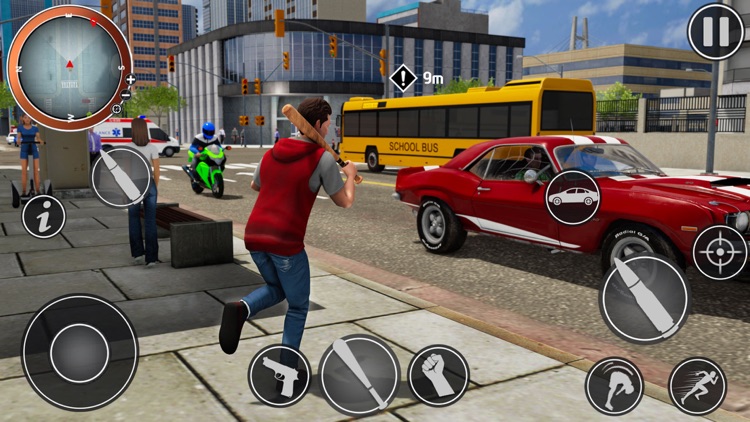 Gangster Mafia Open Crime City