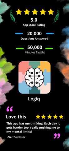 Logiq: Brain Training Screenshot 7 of 7