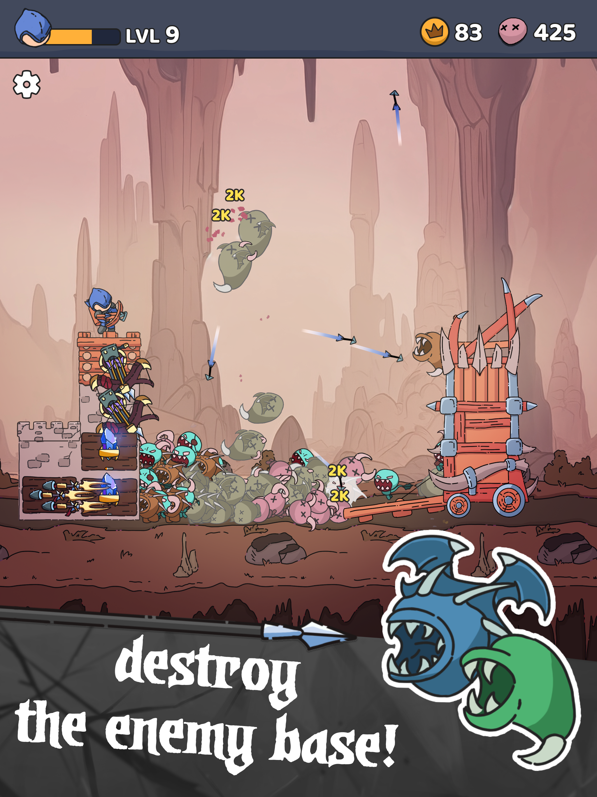 Tower vs Goblins