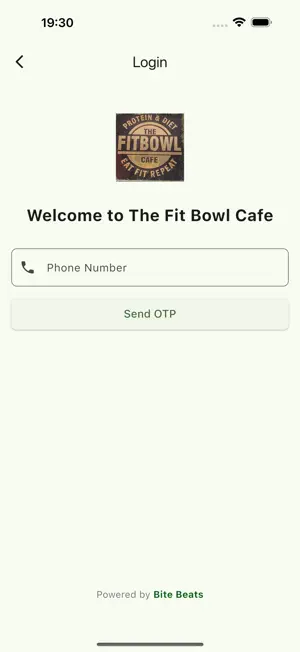 The FitBowl Cafe screenshot 3