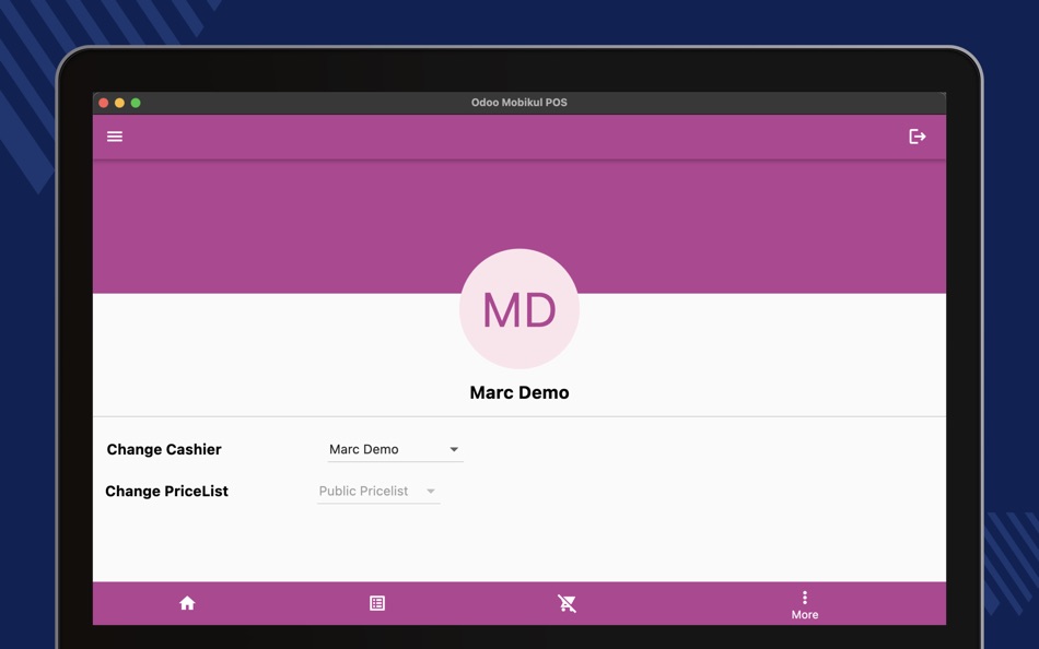 #5. Odoo POS App (macOS) 由: Mobikul
