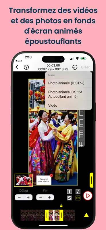 VideoToLive - Live Wallpapers screenshot 1 of 5