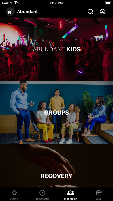 Abundant Church Screenshot
