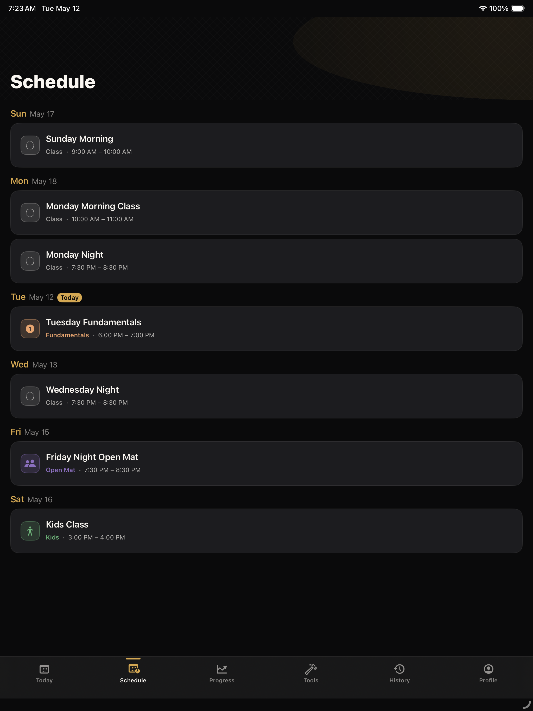 BJJChat screenshot 10