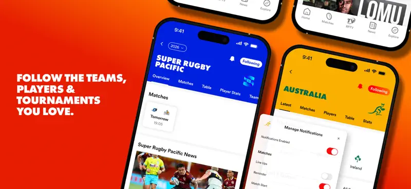 RugbyPass – Live Scores & News screenshot 6 of 10