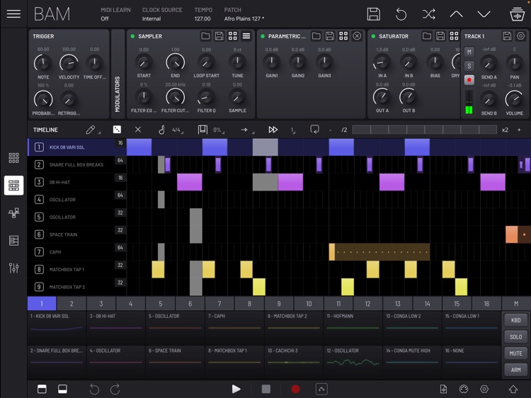 BAM - Beat Maker & Music Maker