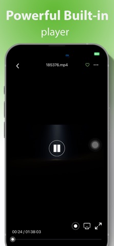 IPTV Smart Player Lite & M3U iPhone screenshot