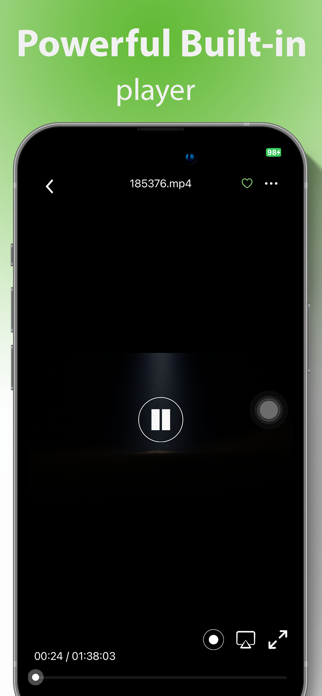 IPTV Smart Player Lite & M3U Screenshot 2 of 3