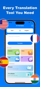 AI Translator:Voice&Talk screenshot