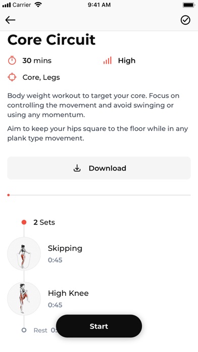 Screenshot #3 pour Unique Physique Woman Fitness