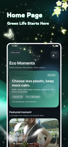 Eclow - ¡Disfruta y conversa! iPhone screenshot 3