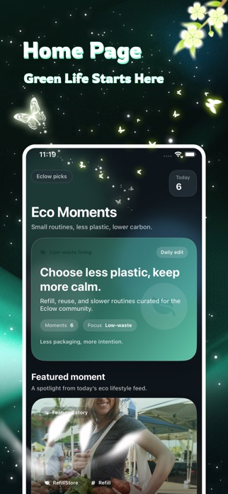 Eclow - Enjoy & Share, Chat Screenshot 3 of 7
