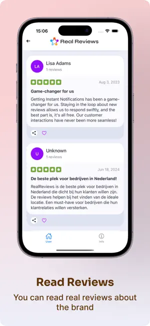 RealReviews screenshot 3