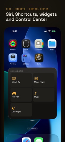Sotto - AV Receiver Remote Screenshot 5 of 8