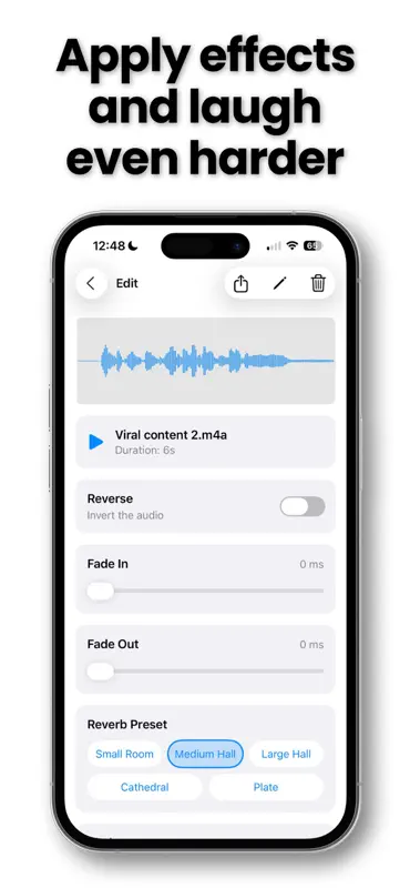 Reverse Play - Voice Changer screenshot 6 of 7