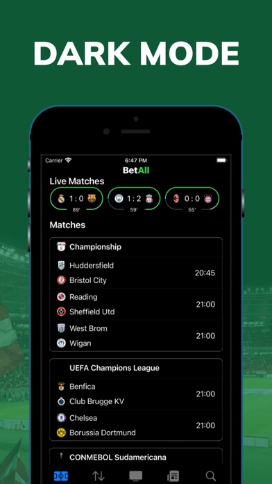 Sport Bet Tips Match - BetAll Screenshot