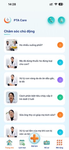 PTA Care Screenshot 2 of 8