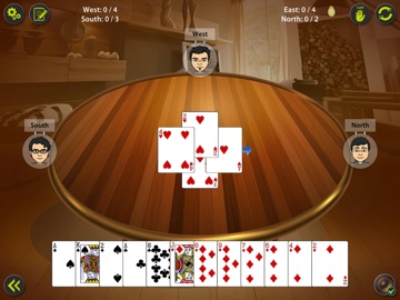 Call Bridge Card Game iPad screenshot