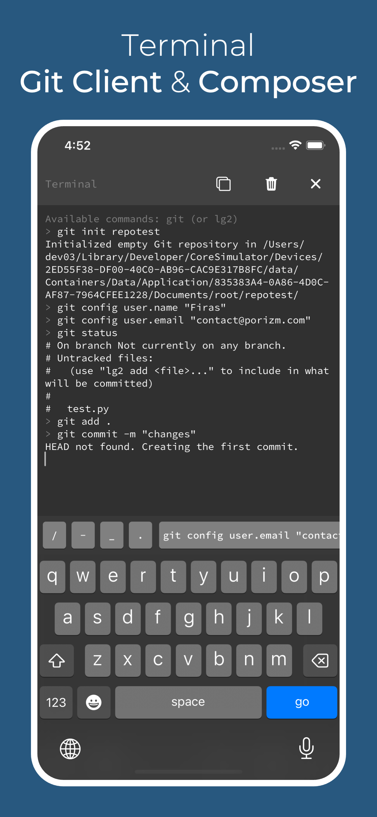phpwin screenshot 2