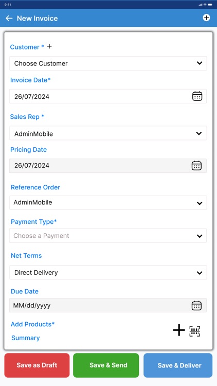 bMobile Order screenshot-6