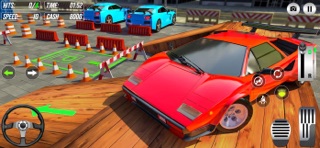 Multi Level Car Parking Sim 3D iPhone screenshot