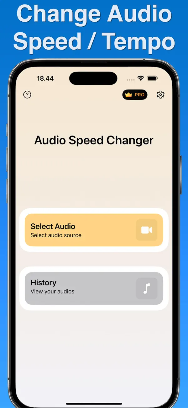 #1. Music Speed Changer - Audio (iOS) Przez: Kartika Ardiani