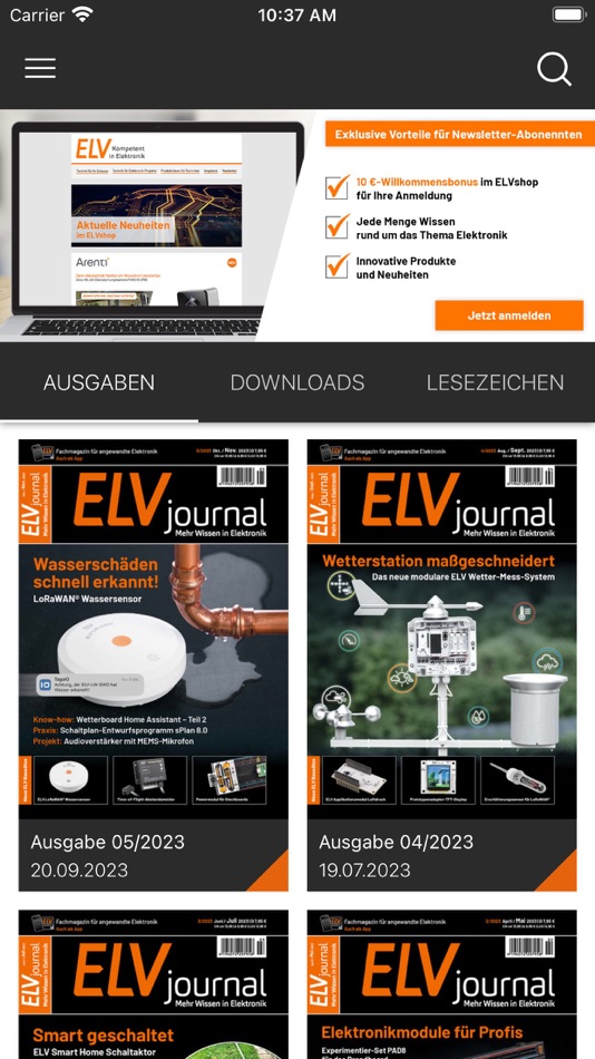 #1. ELV Journal (iOS) 由: ELV Elektronik AG