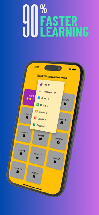 Word Wizard: Learn & Spell Screenshot 2 of 6