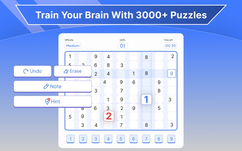 Killer Sudoku:Daily Math Games app screenshot