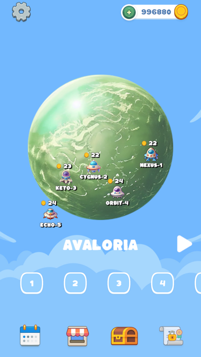 Alien Family Tree Screenshot