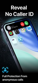 Traceback: Reveal No Caller ID screenshot