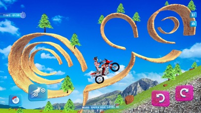 GravityGrip: Moto Bike Rider Screenshot