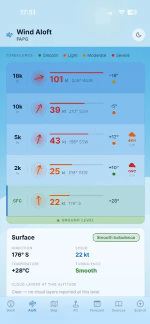 ZAWX iPhone screenshot 4