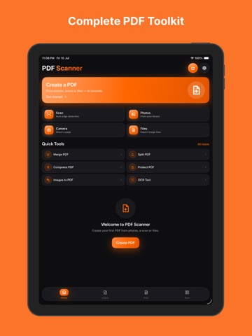 Genius Scan - PDF Scan iPad screenshot