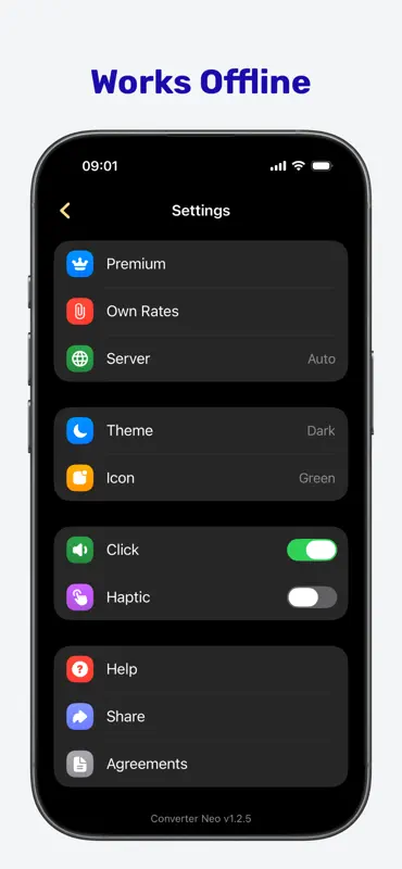 Currency Converter Neo screenshot 3 of 3
